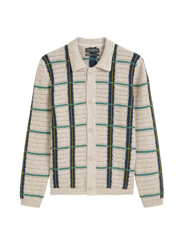Marc O'Polo Strick-Overshirt regular in dapple gray