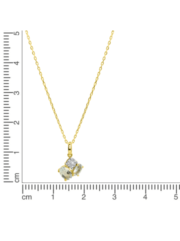Fascination by Ellen K. 375/- Gold in mehrfarbig