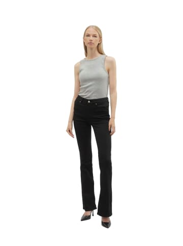 Vero Moda Jeans VMFLASH MR FLARED  LI140 GA flared in Schwarz