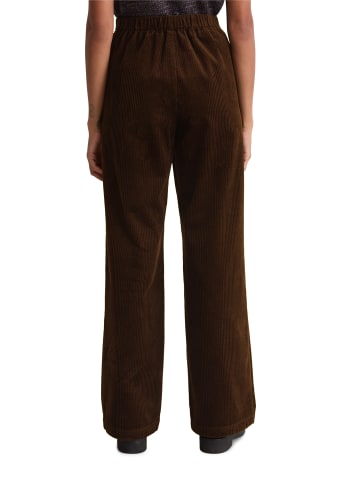Marc O'Polo Cordhose relaxed in dark coffee