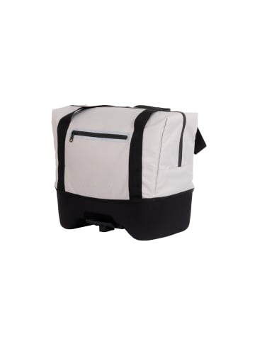 atranvelo System -  Gepäckträgertasche  Fahrradtasche Beat in grau