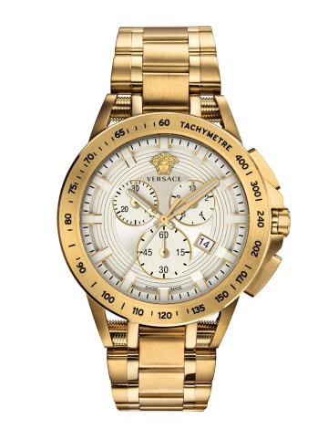 Versace Analoguhr für Herren in gold