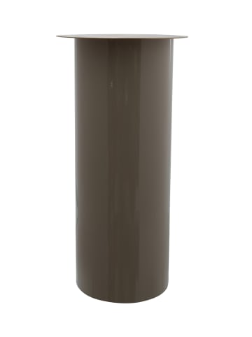 Kayoom Kerzenhalter Esmeralda in Taupe / Gold