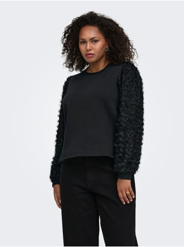 ONLY Carmakoma Sweatshirt in Black