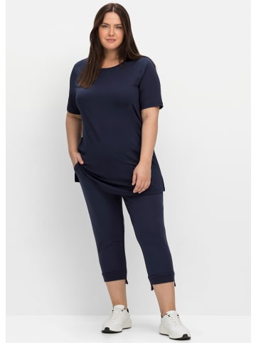 sheego Funktionsshirt in marine