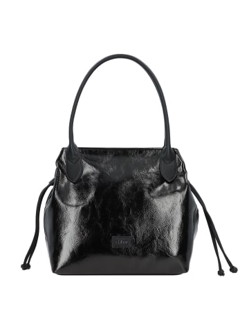 Gabor Granada Patent Schultertasche 29 cm in patent black