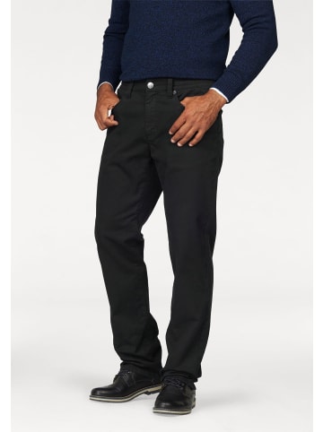 Man's World Dehnbund-Hose in schwarz