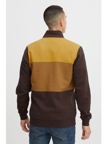 BLEND Sweatjacke BHBlock in Rot