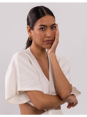 PURELEI Creolen Kumu O in Gold