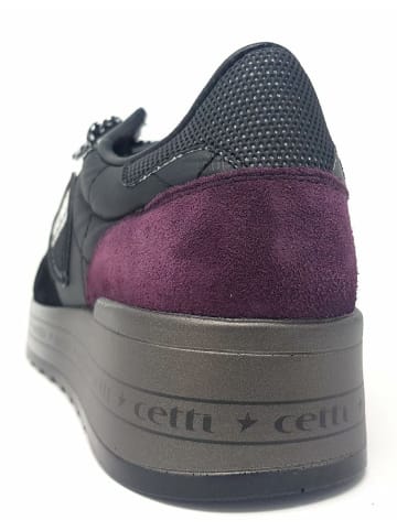 Cetti Freizeit Schnürer für Damen in Schwarz