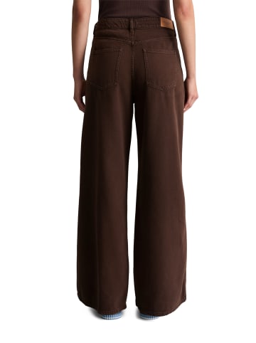 Marc O'Polo DENIM Jeans Model Anjo wide in Shaded Brown