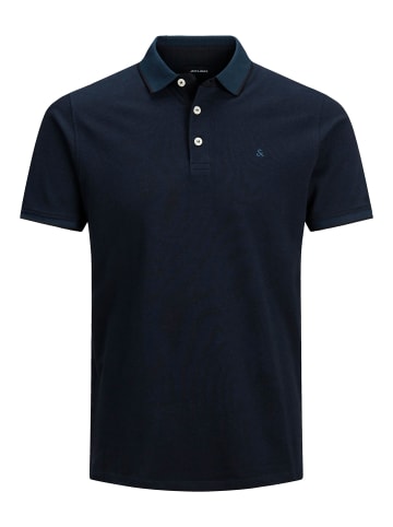 JACK & JONES PLUS Poloshirt in Dark Navy 29