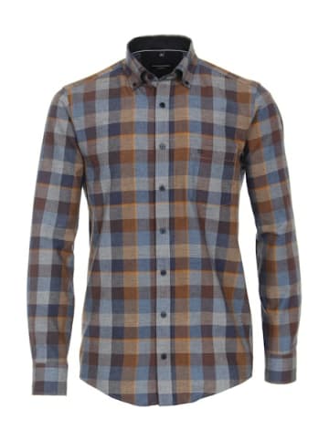 Katt KaroHemd für Herren in braun