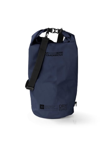 Where Tomorrow PVC dry bag - 30L - dunkelblau wasserdichte Tasche