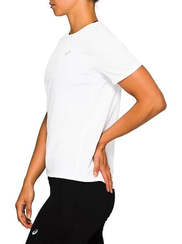 asics Sportshirt in Weiß