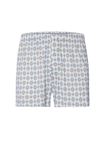 Hanro Boxer Fancy Jersey in pumpkin ornaments