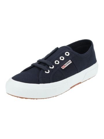 Superga Sneaker in Navy/Weiß