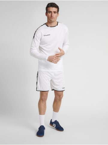 Hummel T-Shirt Hmlauthentic Herren in WHITE