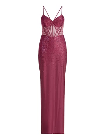 Vera Mont Abendkleid im Glitzer-Look in Sweet Bloom