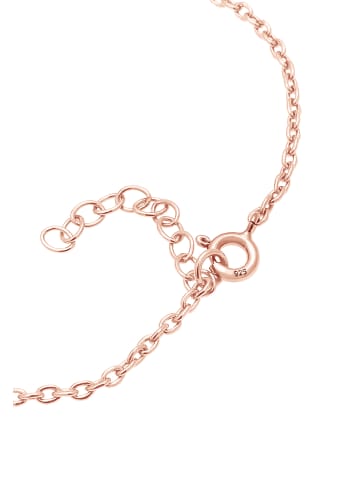 Elli Armband 925 Sterling Silber Infinity in Rosegold