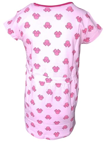 Disney Minnie Mouse Sommerkleid Disney Minnie Mouse mit Glitzer in Rosa