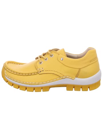 wolky Schnürschuh in gelb