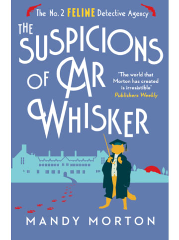 Duckworth Books Buch - The Suspicions of Mr Whisker