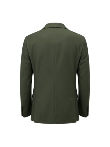 Roberto Pepe Luxury Zweifarbig Grün Viskose Herren Jacke
