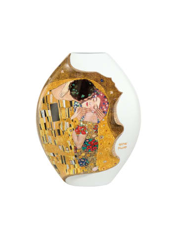 Goebel Vase " Gustav Klimt - Der Kuss " in Klimt - Kuss