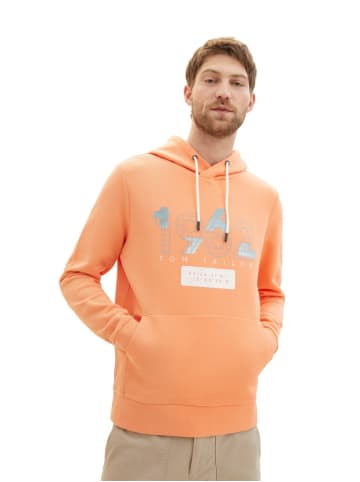 Tom Tailor Hoodie für Herren in orange