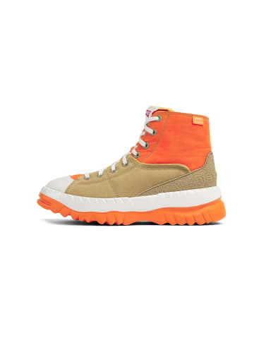 Camper Sneaker " Teix " in Beige / Orange