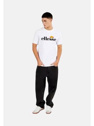 ellesse T-Shirt 'Prado 2' in weiß