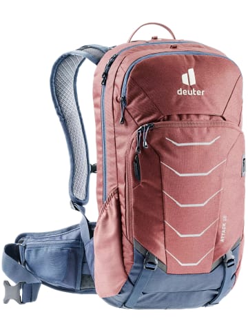Deuter Bike Rucksack in rot