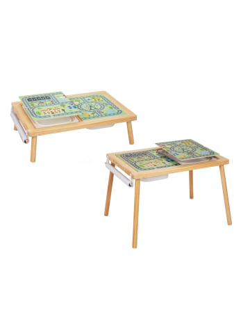 BusyKids Kindertisch "Kreativ" in Mehrfarbig 74 x 53.5 x 51.5 cm