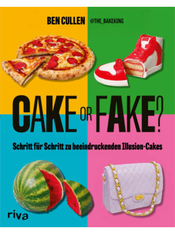 Riva Verlag Buch - Cake or Fake