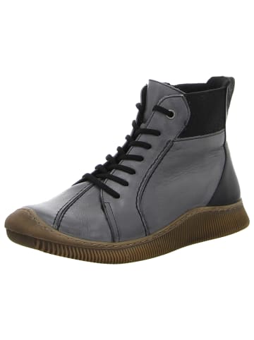 Gemini Schnürstiefelette in grau