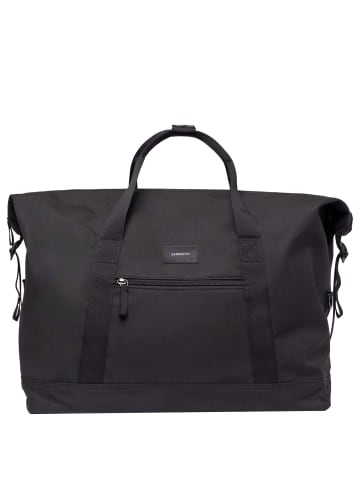 SANDQVIST Sture - Reisetasche 48 cm (black with black webbing) in black with black webbing