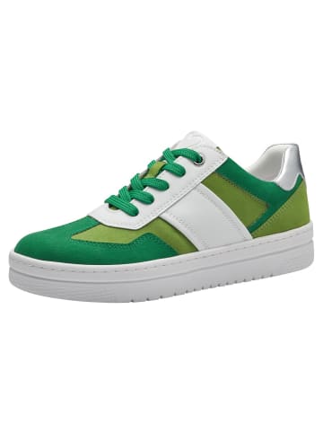 Marco Tozzi Sneaker in WHITE/GREEN