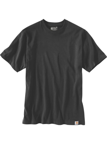 CARHARTT T-Shirt "Dearborn Relaxed T-Shirt" in Schwarz
