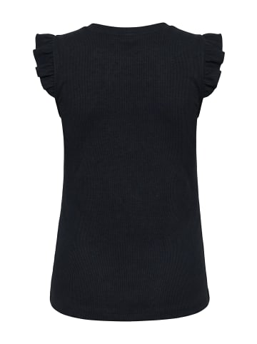 Studio Untold Strick-Top in schwarz