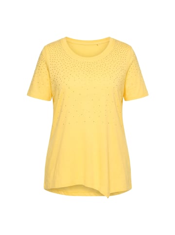 MIAMODA Shirt in sonnengelb