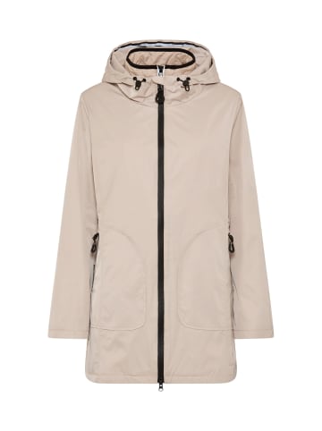 Olsen Kurzmantel in Classic Beige