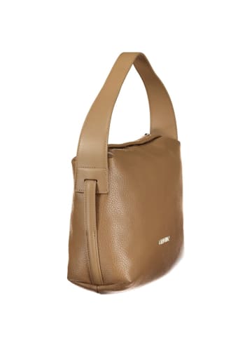 Valentino by Mario Valentino Braun Polyurethan Damen Tasche