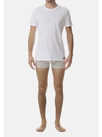 Adidas Sportswear Unterhemd / Shirt Kurzarm Active Core Cotton in Weiß