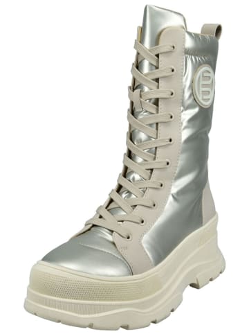 TT. BAGATT Stiefel in Beige/Silber