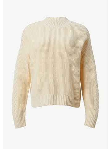 comma Strickpullover in 0770_creme