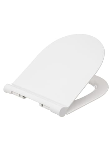 5five Simply Smart WC-Sitz SOFT in Weiß, 36,5 x 45 cm