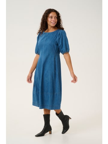 CULTURE Kleid CUriva Casual fit in Dark Blue Wash