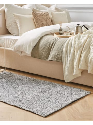 Beliani Shaggy DEMRE in Grau - (W) 80 x (H) 2 x (L) 150 cm
