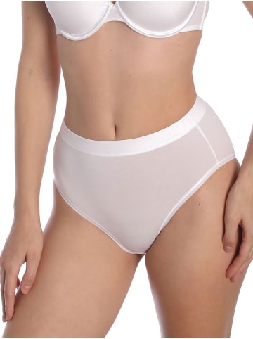 Sassa 6er Sparpack Slip Midi in white white